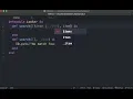 Pattern Matching Functions with Lists
