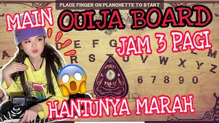 Download MAIN OUIJA BOARD Jam 3 Pagi Sendiri ❤️ SERAM HANTU nya  Marah 😱 Nicole Annabelle Indigo 💕 MP3