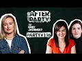Rachel and Inez are HERE for the After Party Group Chat