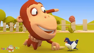 Yavru kuş şarkısı Kukili ile eğlenceli çocuk şarkısı söylüyoruz Tinky Minky ile yavru kuş şarkısı