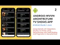 Android TV Shows App using VM Architecture Part 2 Display TV Shows with RecyclerView Pagination