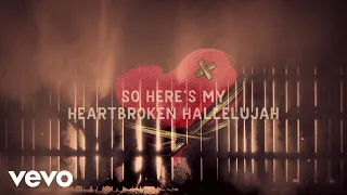 MercyMe - Heartbroken Hallelujah (Official Lyric Video)