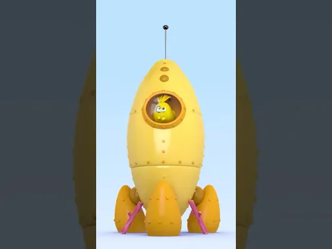 Cuquin's Fun Balloon Rocket Adventure! 🎈🚀 #Cuquin #CleoandCuquin