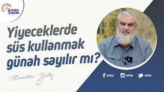 Yiyeceklerde süs kullanmak günah sayılır mı?