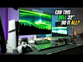 Dell S3225QC Monitor Review A Nice Idea That Falls A Bit Short