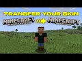 How to get your Minecraft Bedrock skin in Minecraft Java Edition