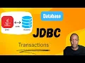 JDBC Part 2 V12 Transactions