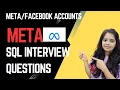 Meta SQL Interview Question Medium Level Facebook Meta Accounts