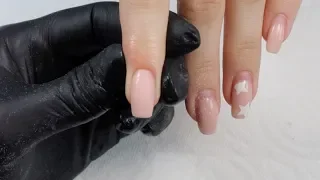 Prep Fill Gel Nails Luminary Nail Systems Gel Overlay Application