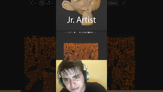 Jr vs Sr Artist UV unwrap angle