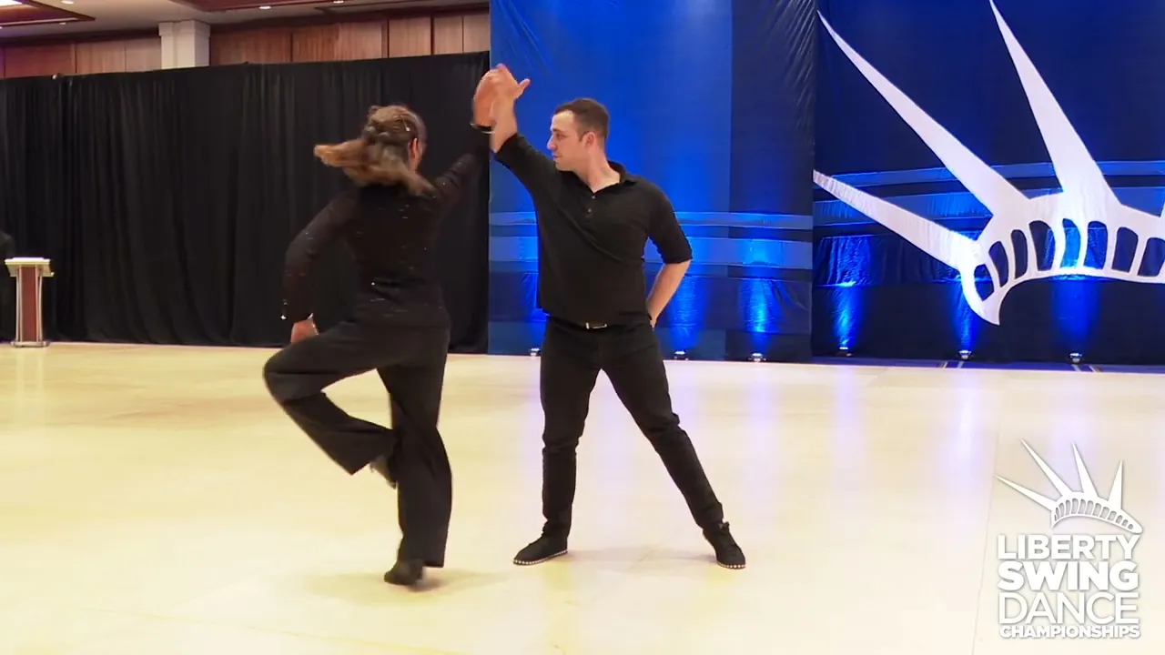 Liberty Swing 2024 Pro Am Routine Betty Muise with Kyle FitzGerald