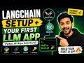 Learn LangChain in 15 Minutes Your First LLM Application Step-by-Step