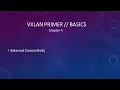 VXLAN Primer Basics - External Connectivity