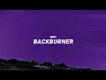Lagu NIKI - Backburner (lyrics)