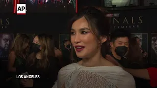 Gemma Chan s epic love story in The Eternals