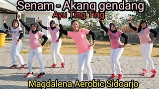 Download Senam kreasi/DJ Akang gendang/Ayu Ting Ting/Maju mundur/viral MP3