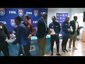 FIFA EFA Award of Certificates FIFA M A Youth Refereeing Course 2025 LTC Closing 11 07 2025