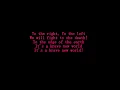 30 Seconds To Mars - This Is War (Lyrics)