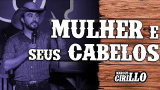MARCUS CIRILLO - MULHER E SEUS CABELOS