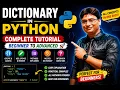 Python Dictionary Complete Tutorial Beginner to Advanced