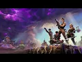 OFFICIAL Fortnite Battle Royale Menu Music - Rock Version
