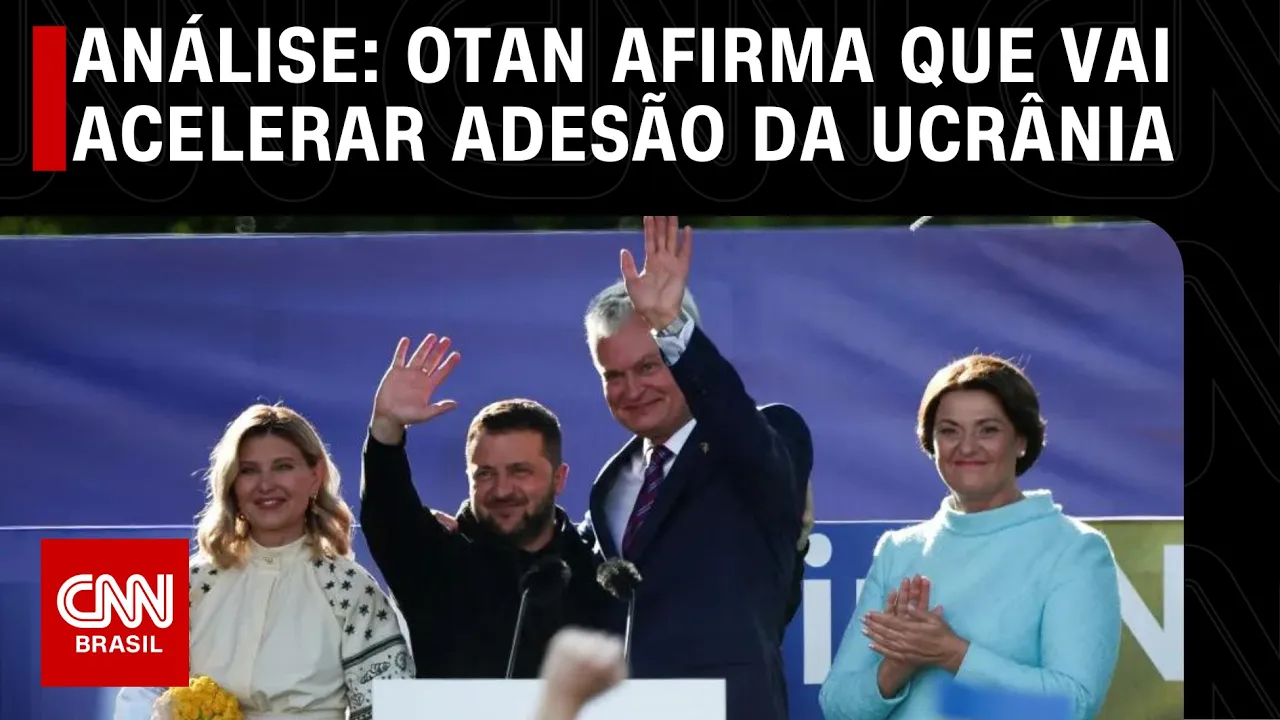 Análise: Otan afirma que vai acelerar adesão da Ucrânia | WW