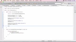 Java 8 Features Part 16 - Join Predicates