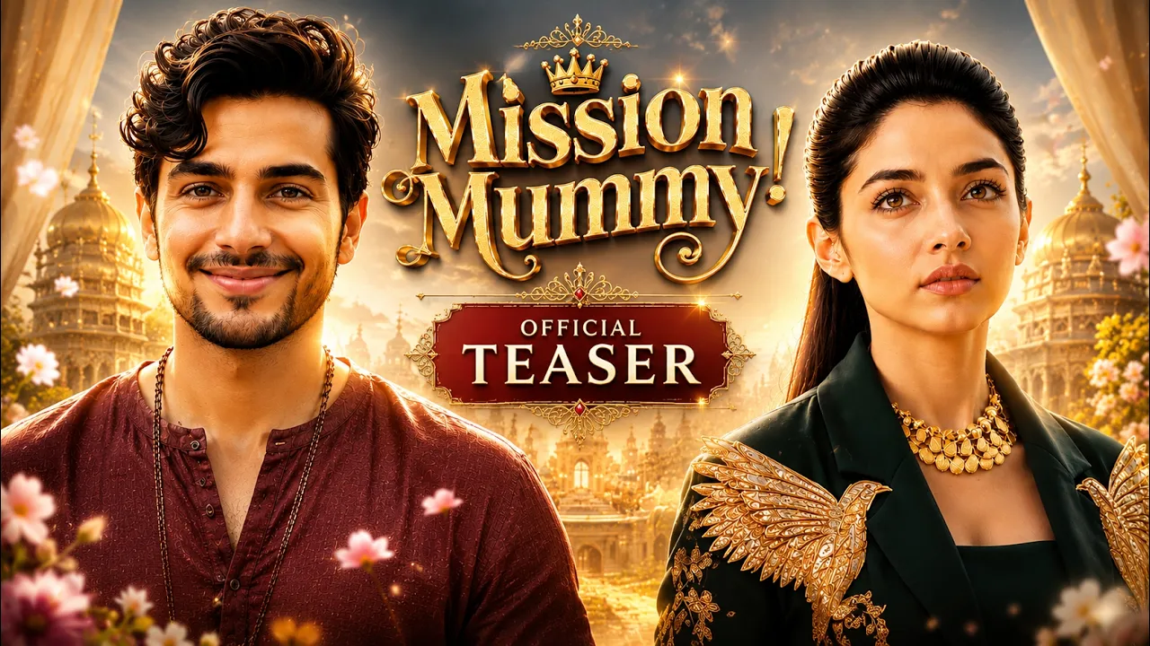 Mission: Mummy! | Official Teaser | DashReels poster