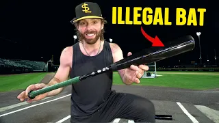 the bat too hot for usssa hardest ball ive ever hit 