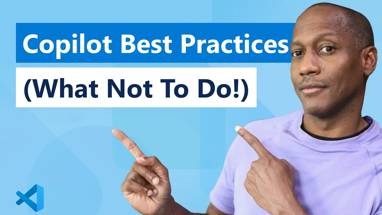 Outline Video Copilot Best Practices (What Not To Do)