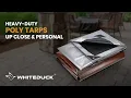 Heavy-duty Poly Tarps FULL TARP REVIEW White Duck Outdoors