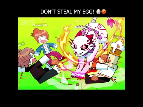 DON’T STEAL MY EGG! 🥚😡 - STEAL AN EGG | ROBLOX ANIMATION