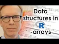 Data structures in R - arrays