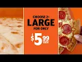 Large and In Charge