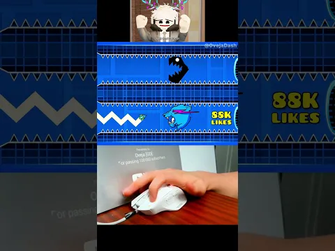 It's Me It's Verity VS 88K Likes MrBeast Path in Geometry Dash! #shorts