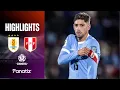 Uruguay vs Peru 3-0 Highlights World Cup Qualifiers 2026