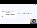 Rust Smart Pointers Linked Lists - CS196 SP20