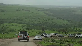تغطيه حصريه لخريف ظفار        منطقه شير          دندنها