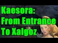 EverQuest P99 Quick Tip - Kaesora From the Entrance to Xalgoz
