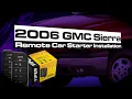 How To Install Viper Remote Starter in 2003 - 2007 Classic GMC Chevy 1500 Full All Steps