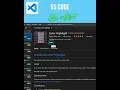 Vs code tutorial VS Code Color Extensions