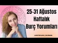 Download Lagu 25 - 31 AĞUSTOS HAFTALIK BURÇ YORUMLARI