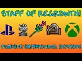 How To Find Staff Of Regrowth Pigron Statue And Sharpening Station Terraria 1 4 3 2