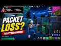 Fortnite Chapter 7 Season 3 Packet Loss Fix Network Issues