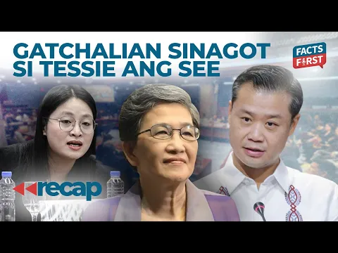 Download MP3 Sen. Sherwin Gatchalian, sinagot si Tessie Ang See