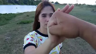 dragonballs super girlfriend eats her boyfriend egg