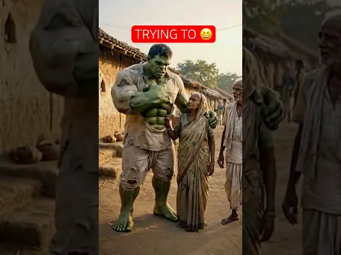 Hulku try to push #hulk