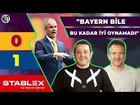 Download MP3 Galatasaray 0 - 1 Fenerbahçe - Maç Sonu | Nihat Kahveci, Nebil Evren | Gol Makinası