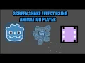 The Easiest Way To Make A Screen Shake Effects In Godot