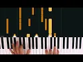 Montez - Auf und ab | Piano Cover